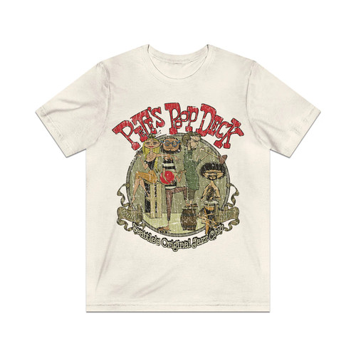 Shirt uomo vintage pete - uomo,