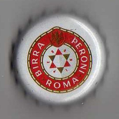 Italian beer bottle top - italian,