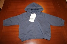 ZARA Kids Felpa Con Lupetto