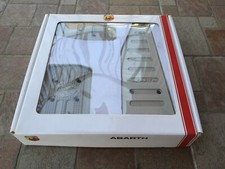 Pedaliera Alluminio Originale 500 Abarth Competizione NUOVA 595 695 MTA 5743826