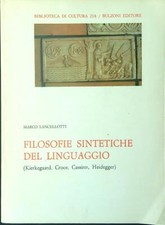 FILOSOFIE SINTETICHE DEL