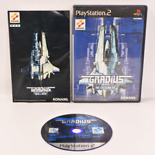 GRADIUS III e IV 3 4 PS2