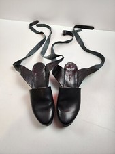 Scarpe trippen zeppa pelle - scarpe,