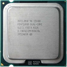 CPU Intel Dual Core SLA8Y E2180 2 GHz 1 MB di cache 800 MHz FSB LGA775