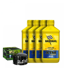 KIT/TAGLIANDO BMW R 1200 GS 1200 2010 2011 2012 OLIO BARDAHL XTM 15W50 + FILTRO