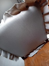 Cuscini coprisedia 6 pezzi  seduta confortevole spess. cm 4,5 sfoderabile