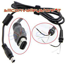 Cavo DC Power Jack Spinotto Alimentatore Notebook HP Pavilion ZV6000 ZD8000