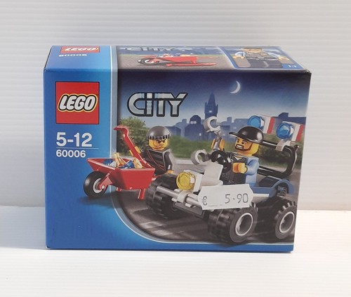 Lego 60006 city polizia - lego,