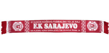SCIARPA FK SARAJEVO FOOTBALL