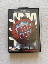 NBA Jam Sega Mega Drive PAL