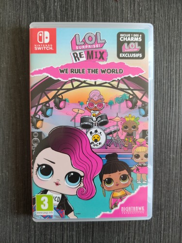 Lol surprise remix nintendo - remix,