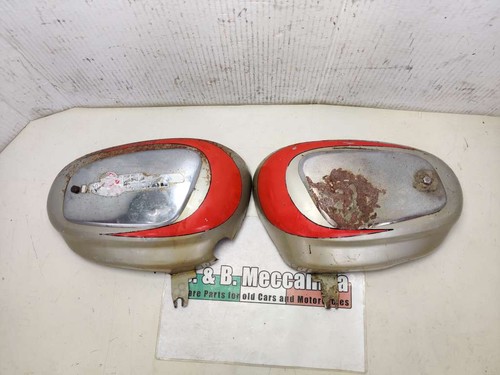 Coppia bauletti benelli motobi - benelli,