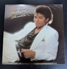 Michael Jackson Thriller LP