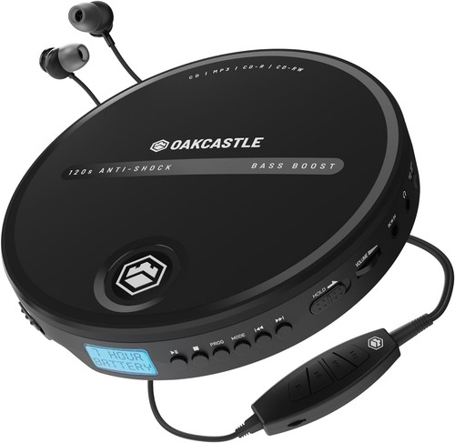 Discman lettore portatile - cd,
