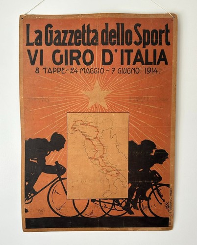 Raro poster 1914 - raro, giro