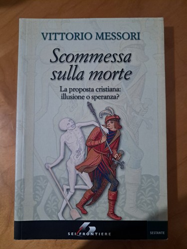 Vittorio messori scommessa - vittorio, messori,