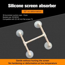 Strumento rimozione sicura Schermo,a 4 ventose per riparazione TV LCD fino a 43"