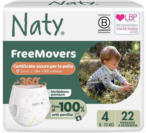 Freemovers pannolino - freemovers, a