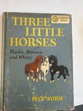 Three Little Horses by Piet Worm Hardcover