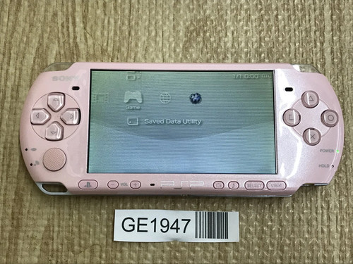 Console psp 3000 - psp-3000, pink