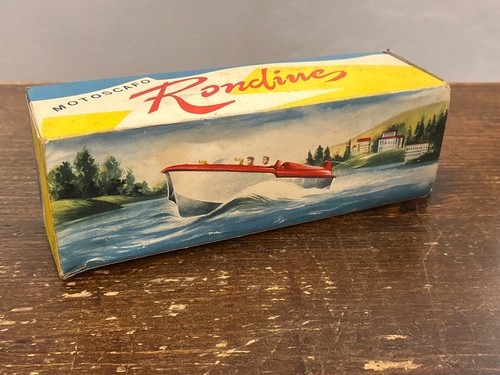 Ingap motoscafo rondine made - rondine,