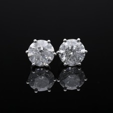 Orecchini diamanti brillanti