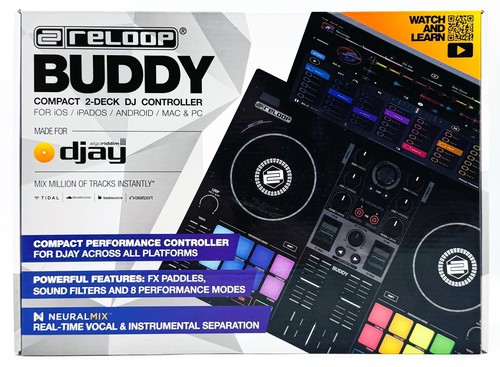 Reloop buddy deck - 2, /