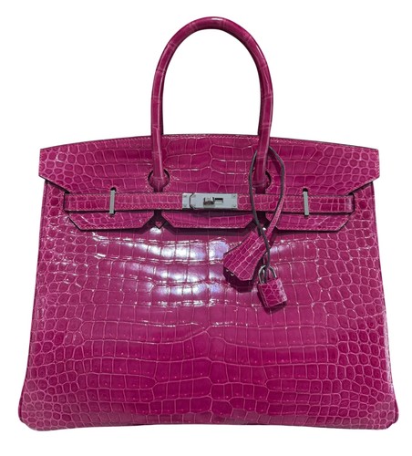 Hermes birkin rose - birkin, 35
