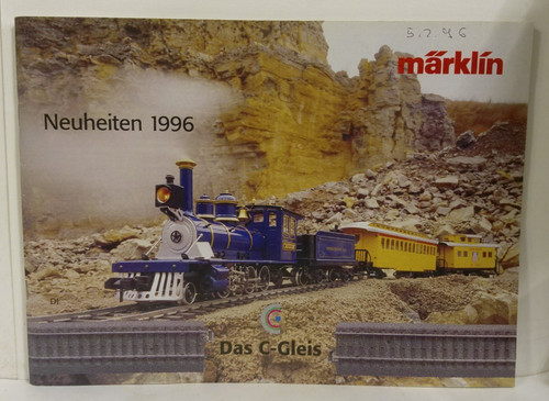 Marklin neuheiten 1996 - marklin,
