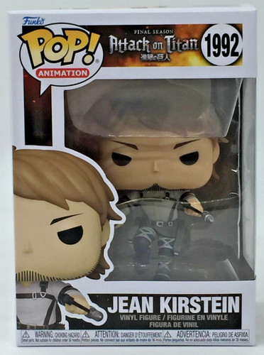 Funko pop animazione attack - funko,