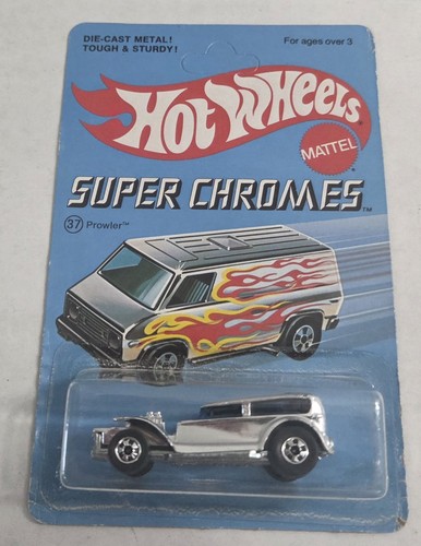 1975 hot wheel - hot, chromes