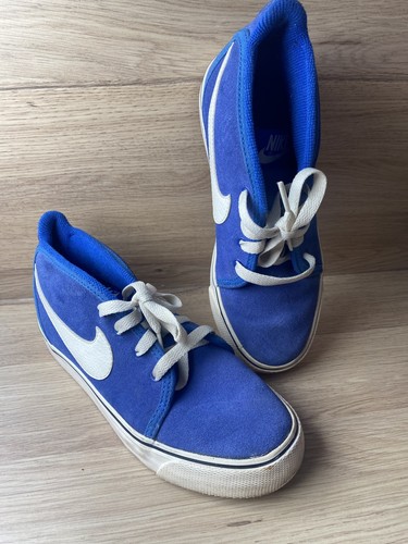 Scarpe nike toki suede - scarpe, blu