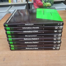 (AA.VV) Enciclopedia di elettronica e informatica   Jackson 8 volumi