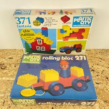 Set costruzioni vintage