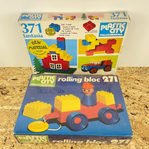 Set costruzioni vintage