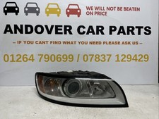 VOLVO S40 V50 2008-12 RH FARO/FARO ALOGENO (LATO GUIDA UK) 31299590