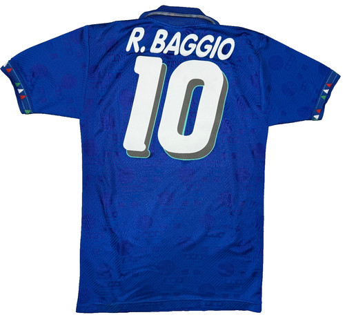 Maglia calcio vintage baggio - maglia,