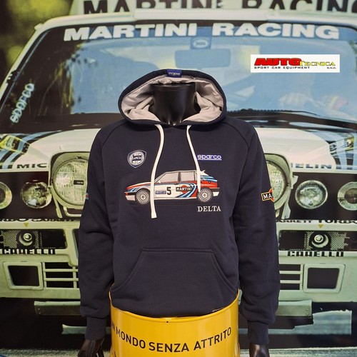 Felpa con cappuccio sparco - felpa,