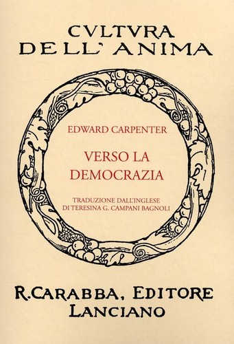 Libro edward carpenter - -,