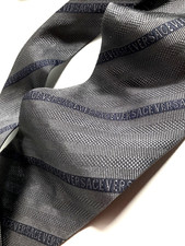 CRAVATTA JACQUARD A RIGHE LOGO