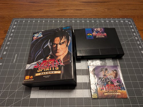 Autentico neo geo aes samurai - geo,