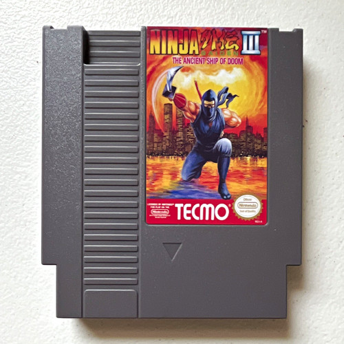 Tecmo ninja gaiden - ninja, iii