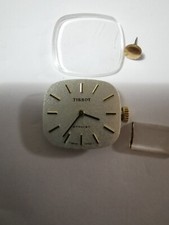 Lotto Orologi Vintage Sigel Tissot Stylist Meccanismi