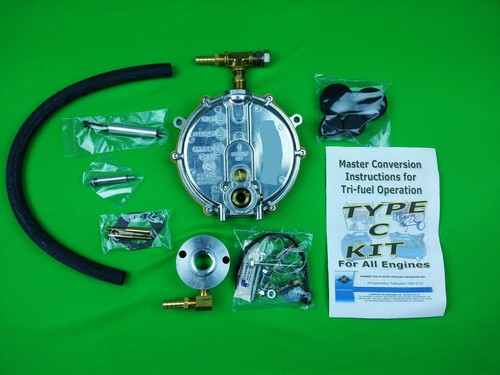 Kit conversione gas naturale