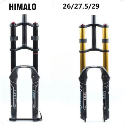 Forcella sospensione bici