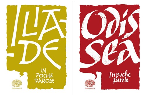 Iliade odissea in poche - odissea,