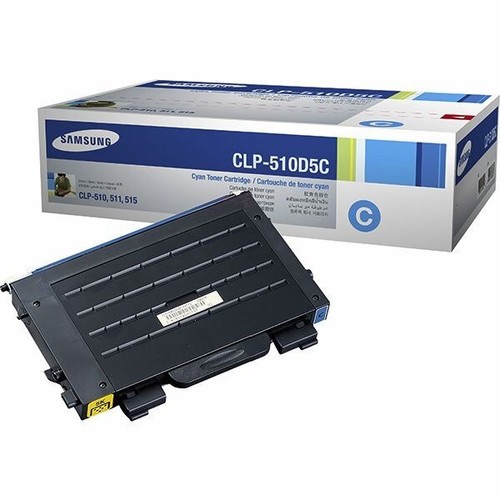 Toner samsung clp - samsung, ciano