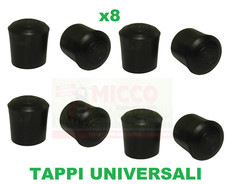 TAPPI UNIVERSALI IN GOMMA PER
