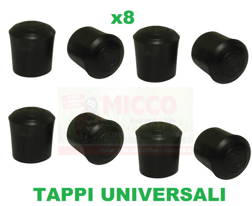 Tappi universali gomma per - tappi,