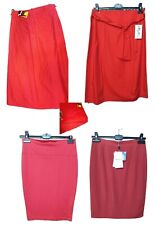 Gonna Estiva Rossa Cotone